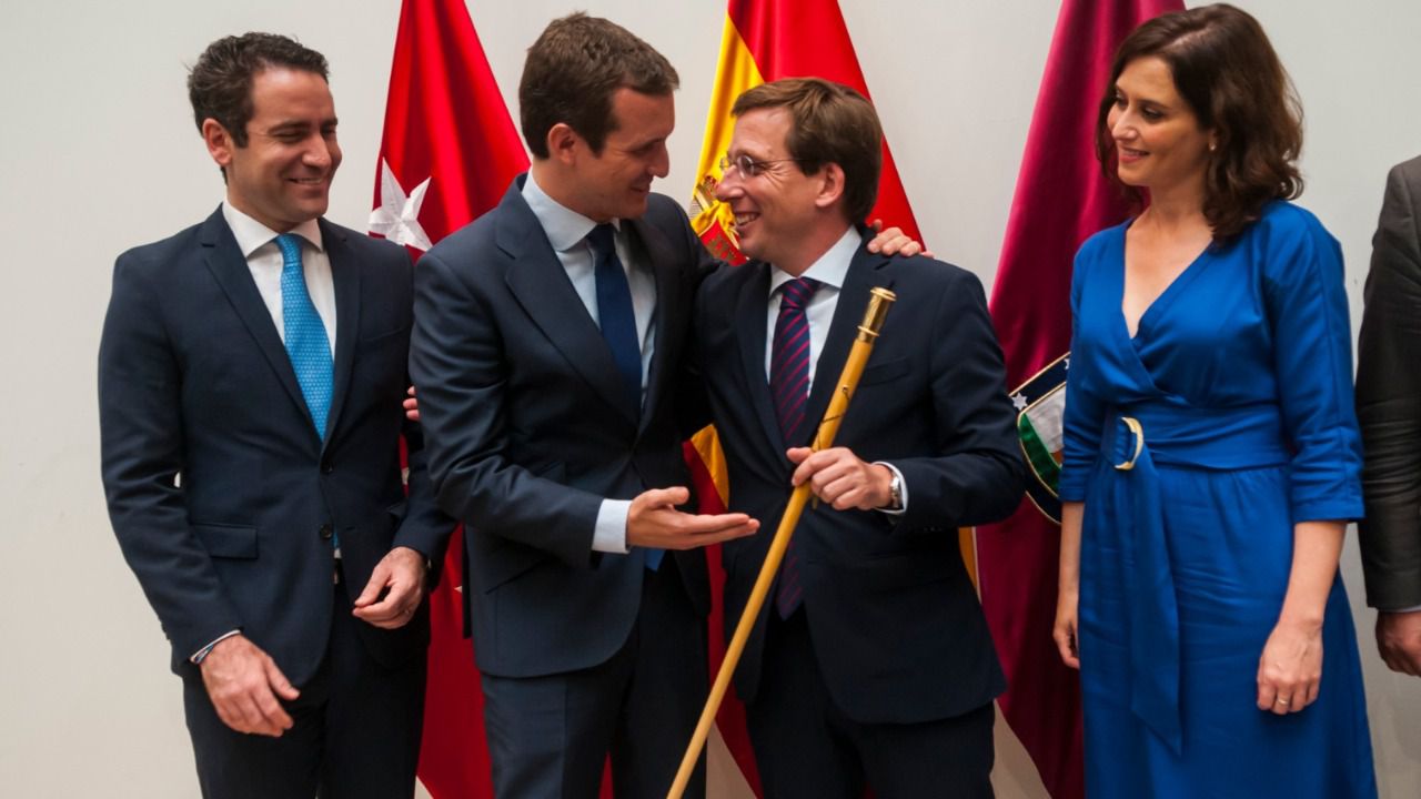 Investidura de Almeida en 2019. Foto: Chema Barroso