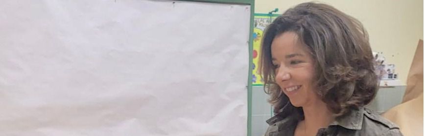 Paula Gómez-Angulo. Foto: Twitter Paula Gómez-Angulo