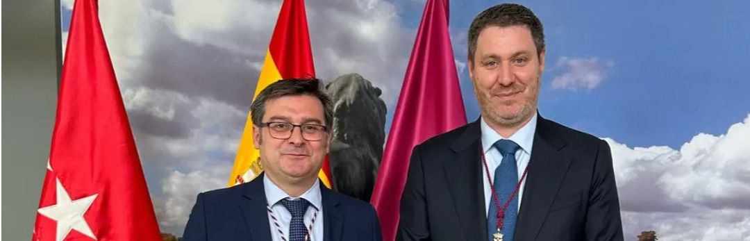 Alberto González (derecha). Foto: Twitter Alberto González