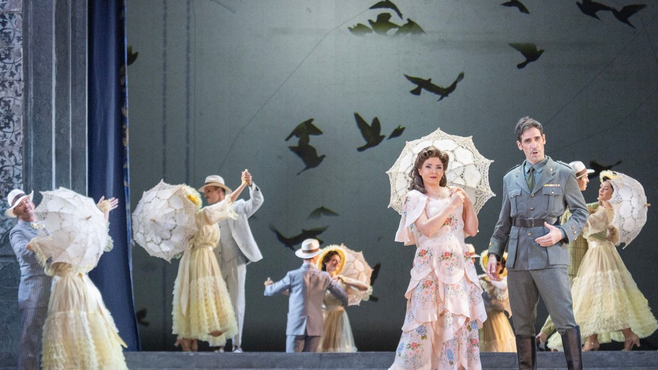 'Luisa Fernanda' en el Teatro de la Zarzuela. Foto: Antonio Castro