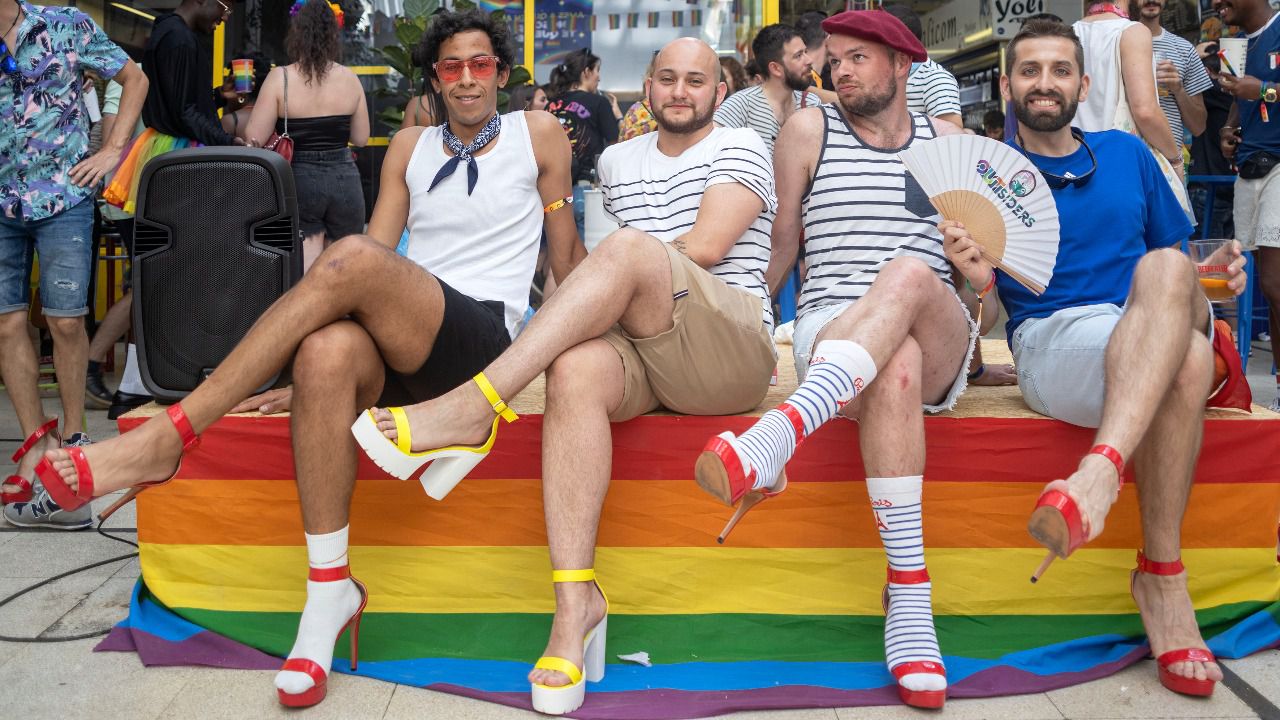 Orgullo en Lavapiés (Foto: Antonio Castro)