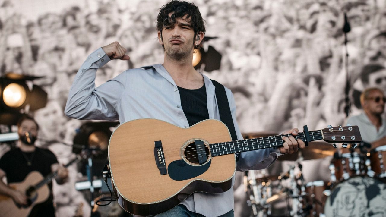 The 1975. Foto: Paco Poyato/Mad Cool