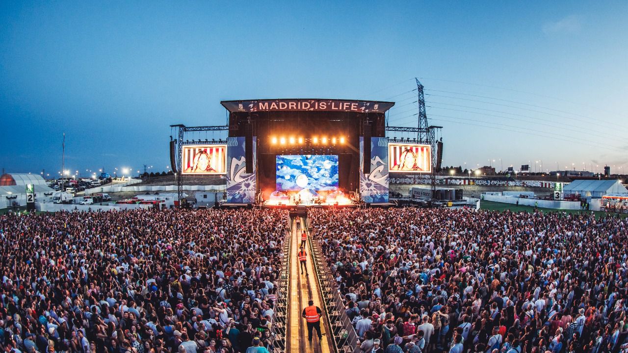 Lizzo en el festival. Foto: Javier Bragado/Mad Cool