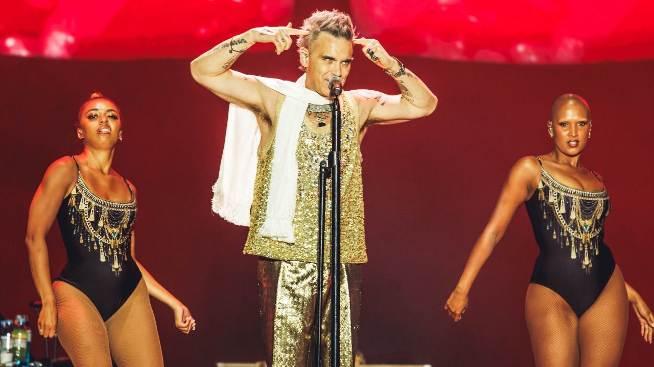 Robbie Williams. Foto: Javier Bragado/Mad Cool