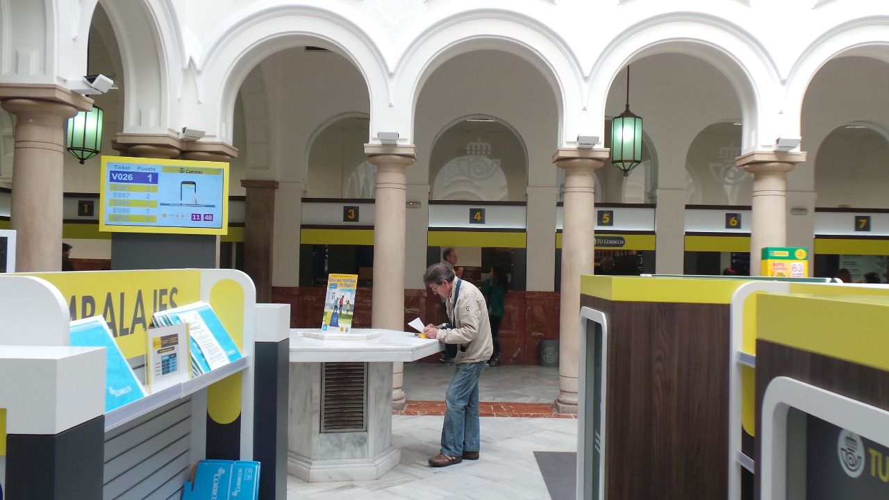 Oficina de Correos.