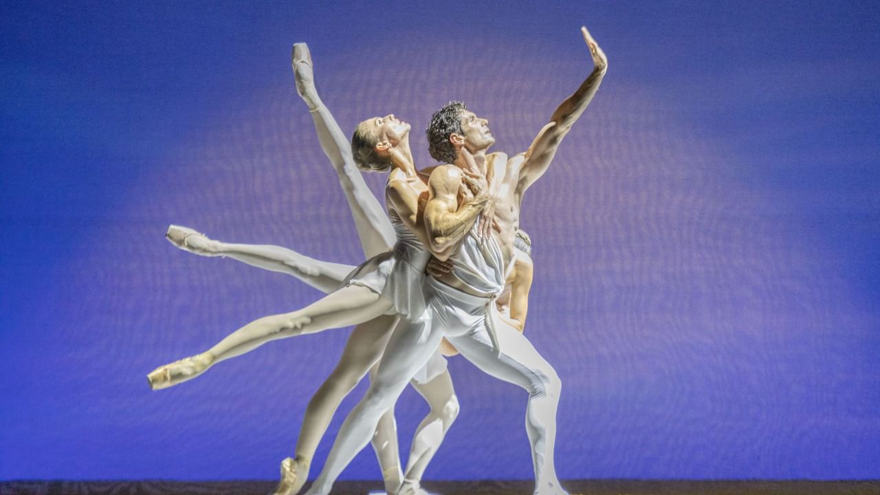 Ballet 'Apollo' en el Teatro de la Zarzuela. Foto: Antonio Castro