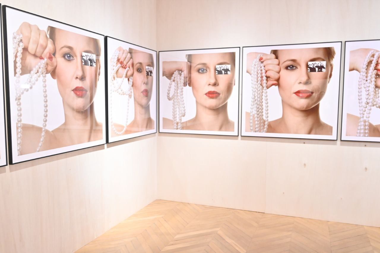 Exposición 'Somebodies: Cunningham, Ivekovic, Woodman' en el Museo Cerralbo. Foto: Chema Barroso