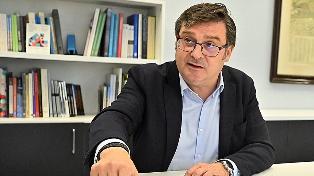 El titular de vivienda del Ayuntamiento de Madrid, Álvaro González. Foto: Chema Barroso. 