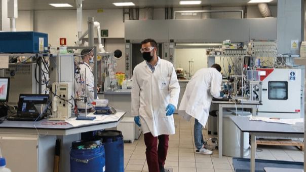 Instalaciones del Institutos Madrileños de Estudios Avanzados, Imdea Energía