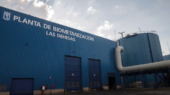 Planta de Biometanización de Las Dehesas. FOTO: FCC