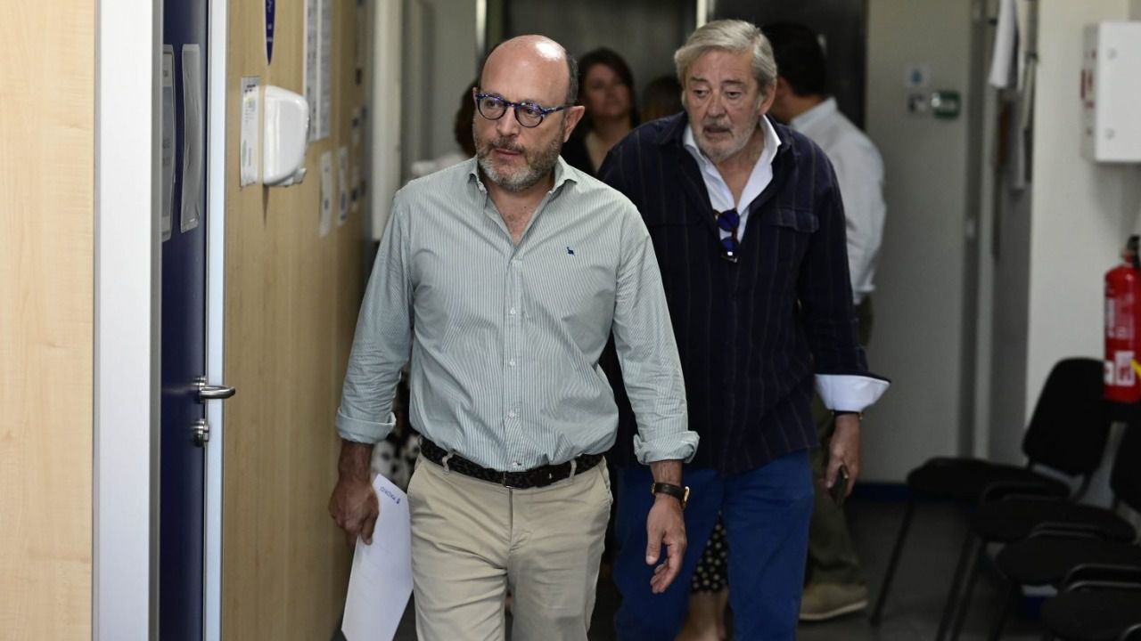 José Fernández visita el Observatorio Regional de Violencia de Género. Foto: Ayuntamiento de Madrid 