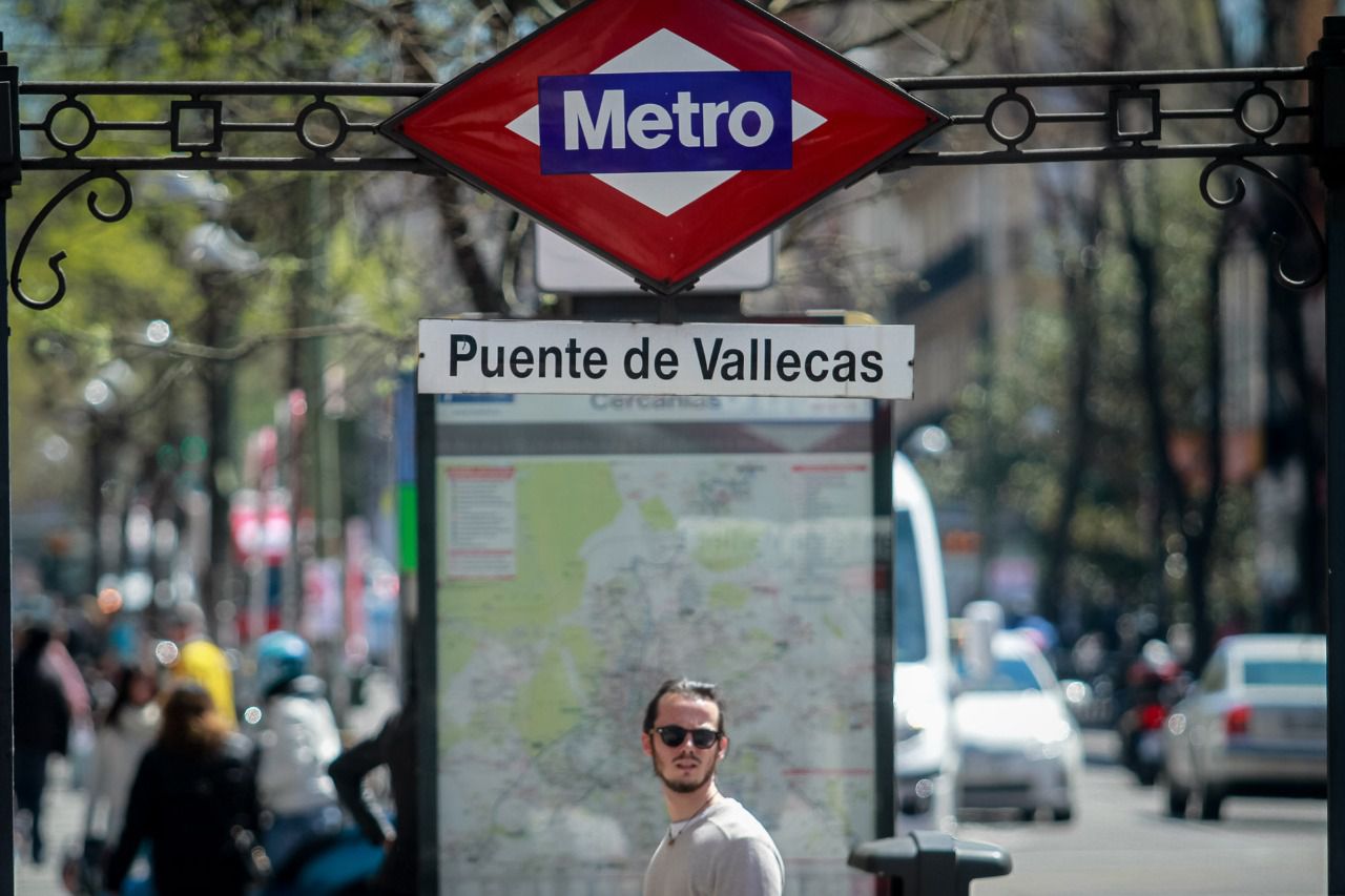 Estación de Metro de Puente de Vallecas (Foto: Kike Rincón)