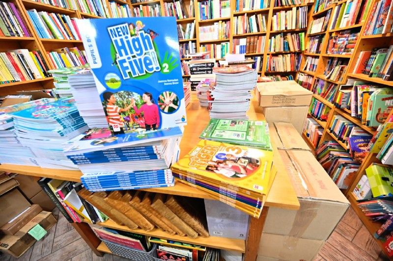 Libros de texto (Foto: Chema Barroso)