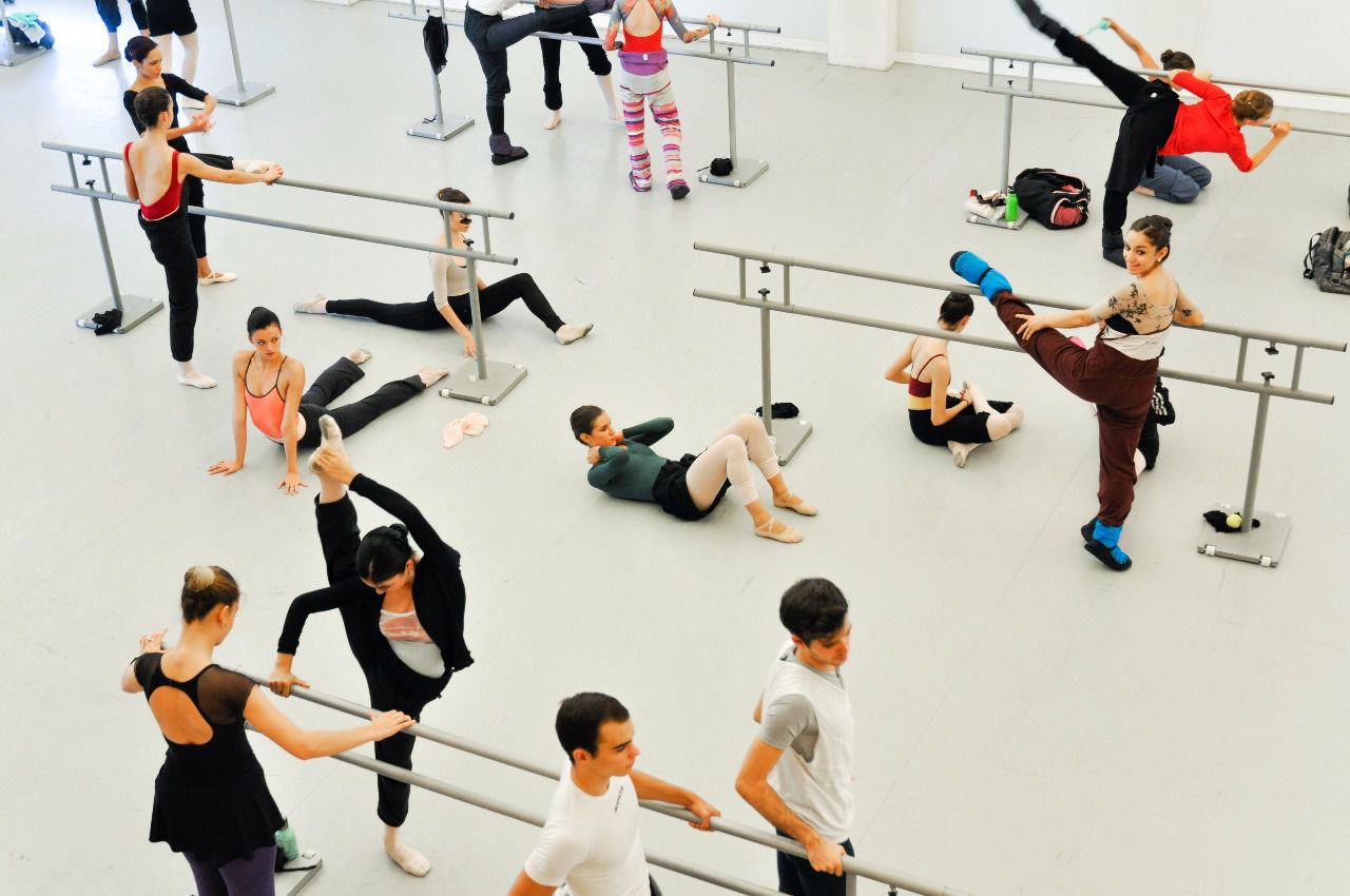 Clases de danza para niños y jóvenes (Foto: Kjell Salters)