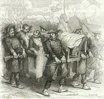 Zumalacarregui mortalmente herido