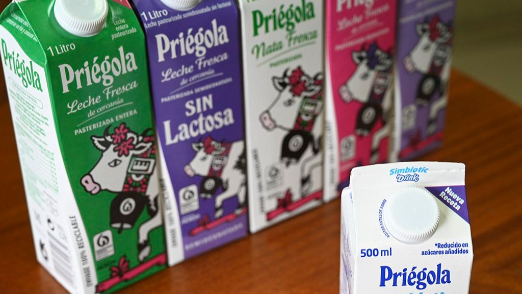 Tipos de leche de Priégola (Foto: Chema Barroso)