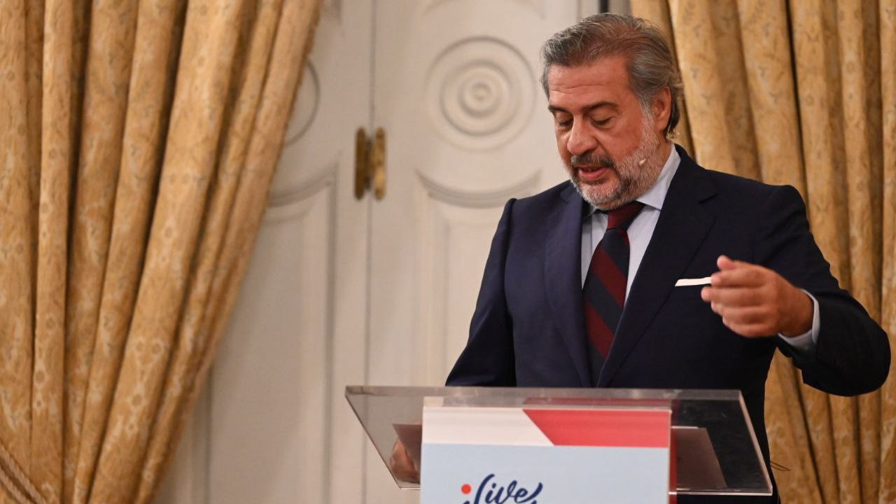 Miguel Ángel Asensio, presidente de la Cámara de Comercio de Madrid | Foto: Chema Barroso)