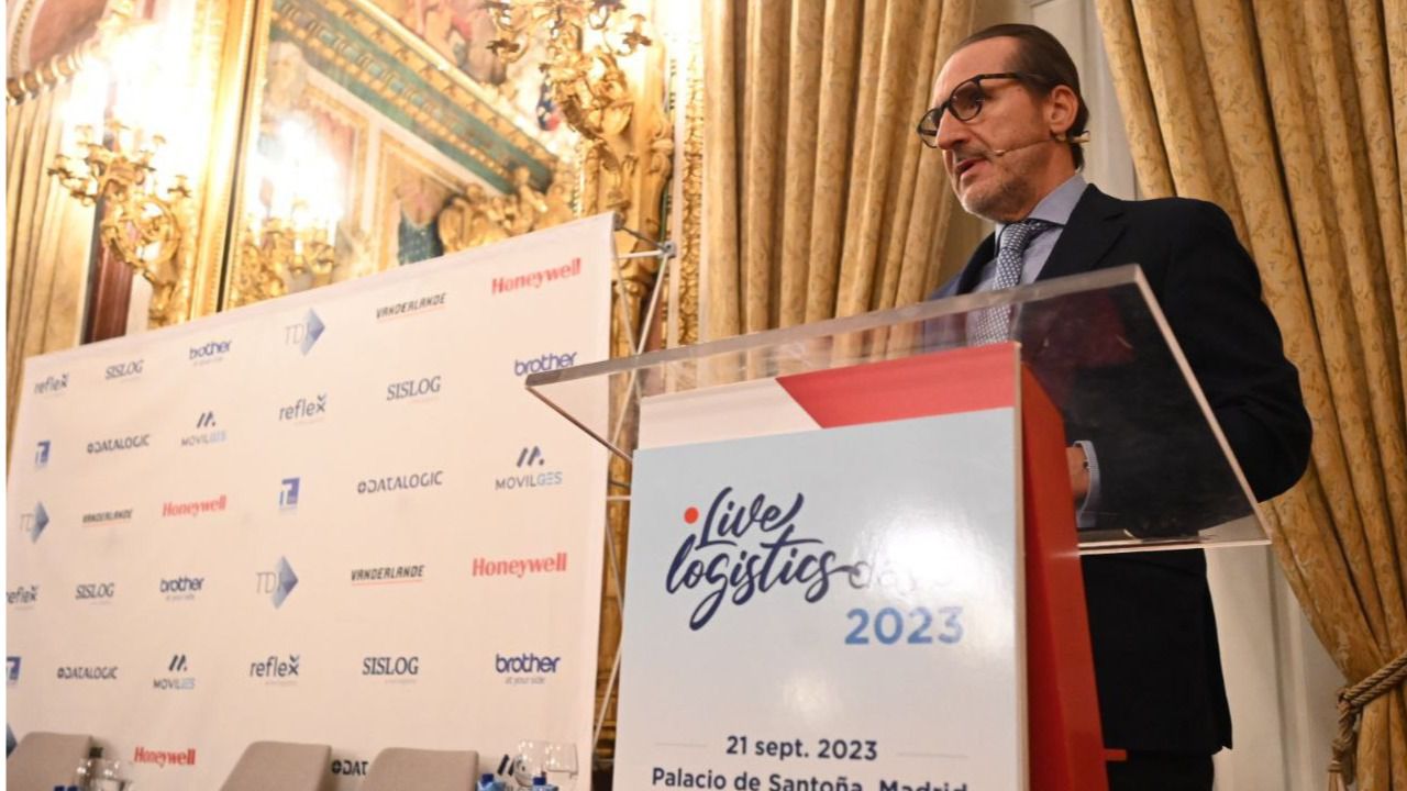 (Paco Aranda, presidente de Uno Logística | Foto: Chema Barroso)