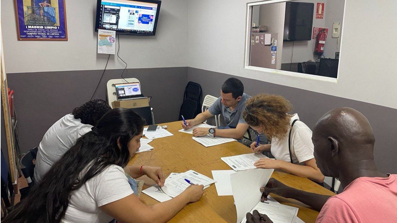 Taller de orientación laboral (Foto: Fravm)