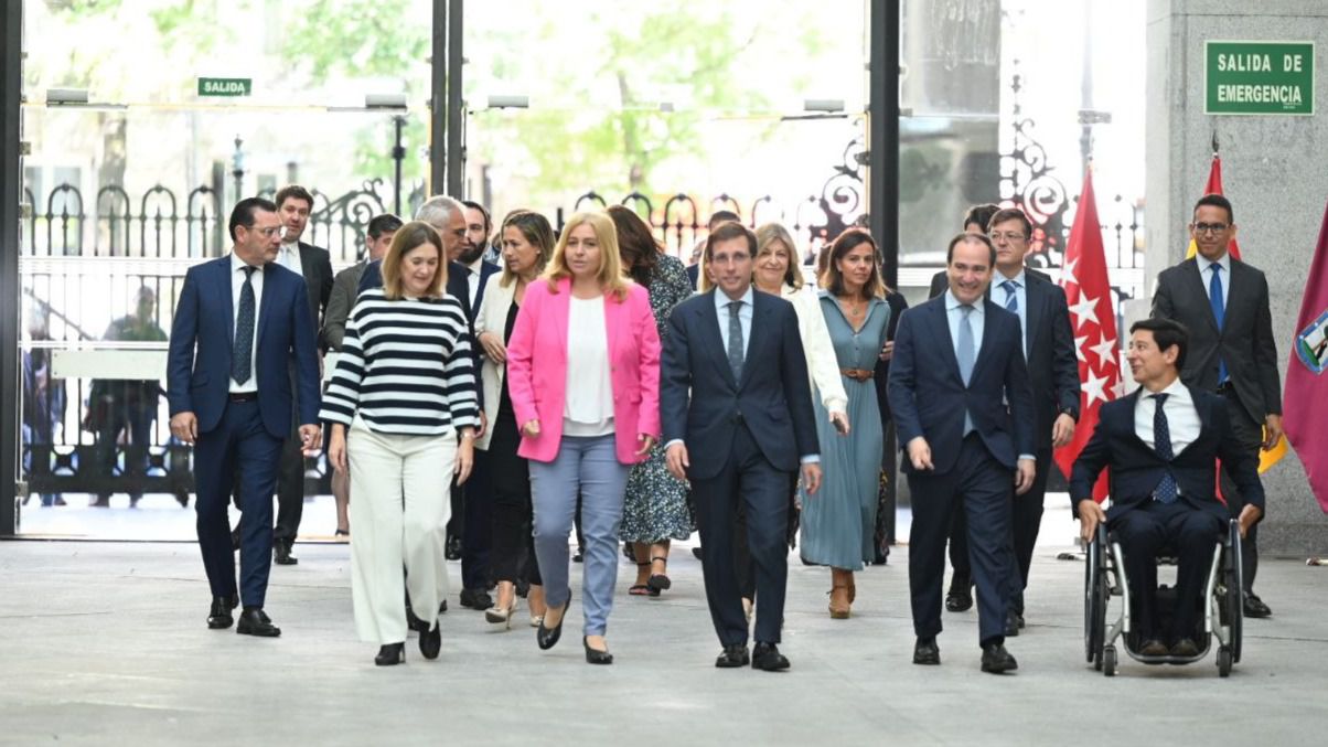 Martínez-Almeida destaca 50 medidas puesta en marcha estos 100 días. Foto: Chema Barroso