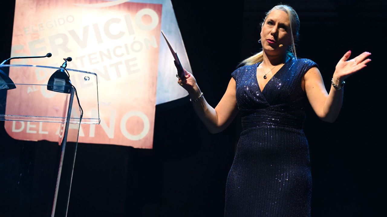 Ana Banquer, direcora de Comunicación de Certamen de los Líderes en Servicio
