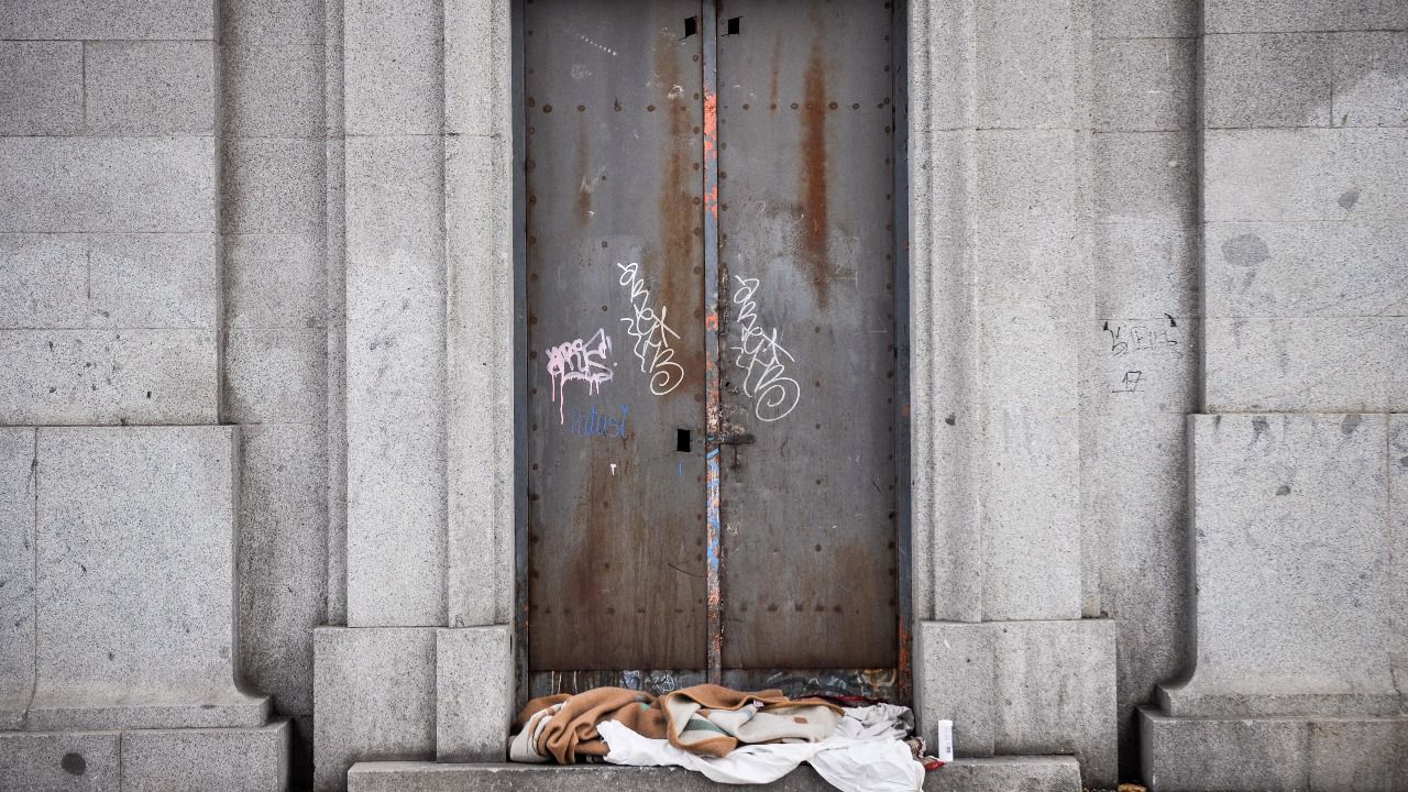 Pintadas en el Arco de la Victoria (Fotos: Kjell Salters)