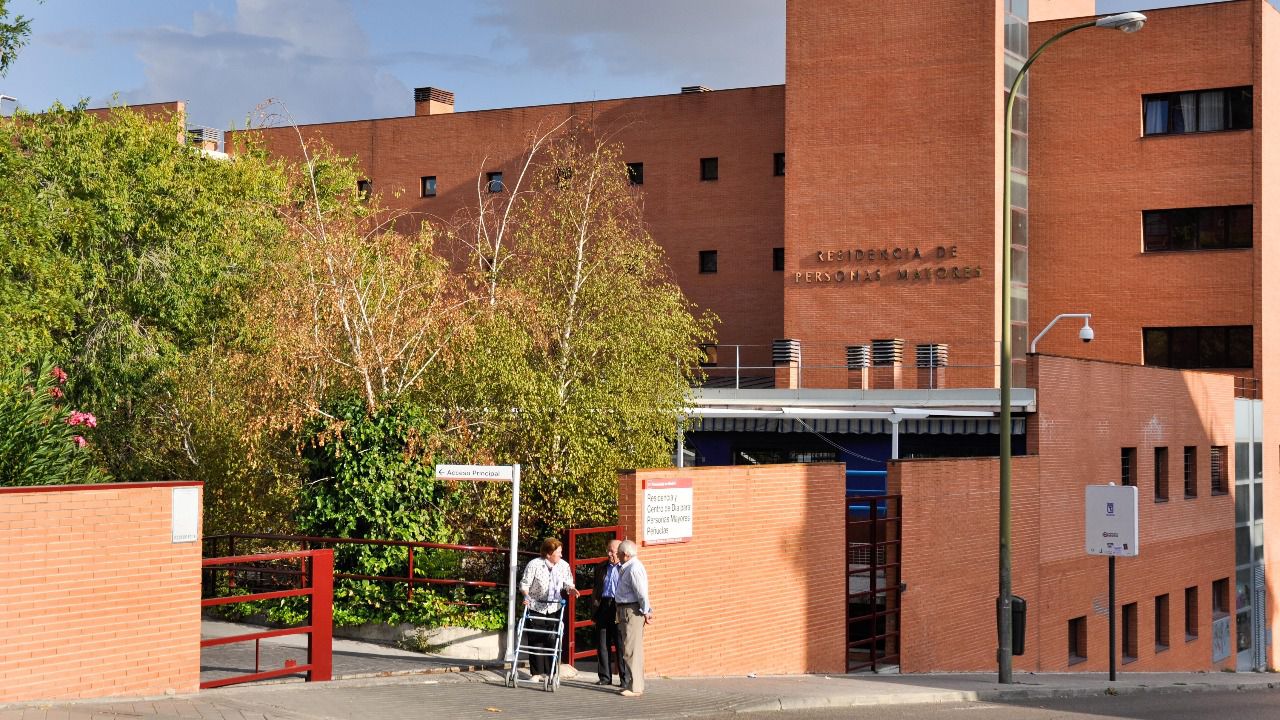 Residencia de mayores de Peñuelas (Foto: Kjell Salters)