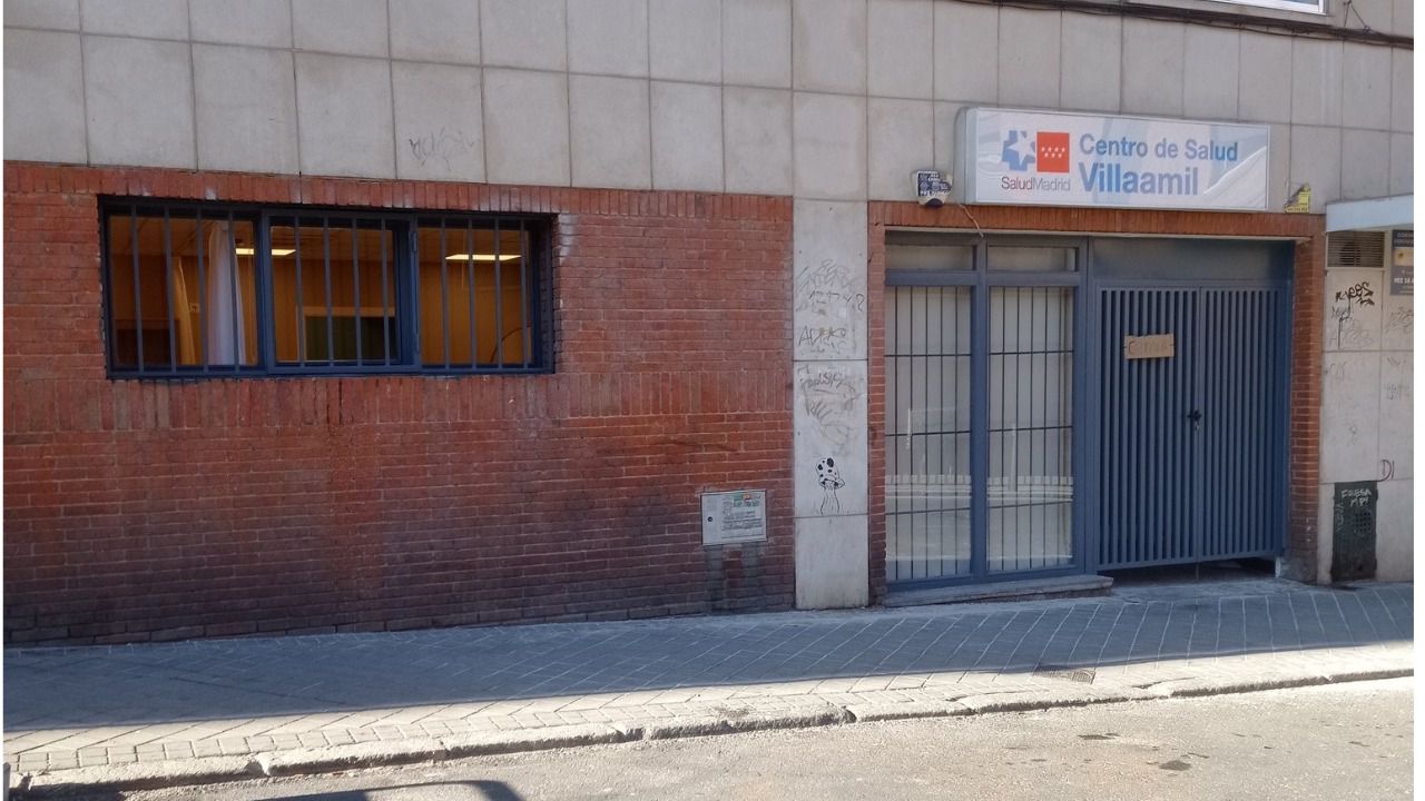 Centro de salud de Villaamil