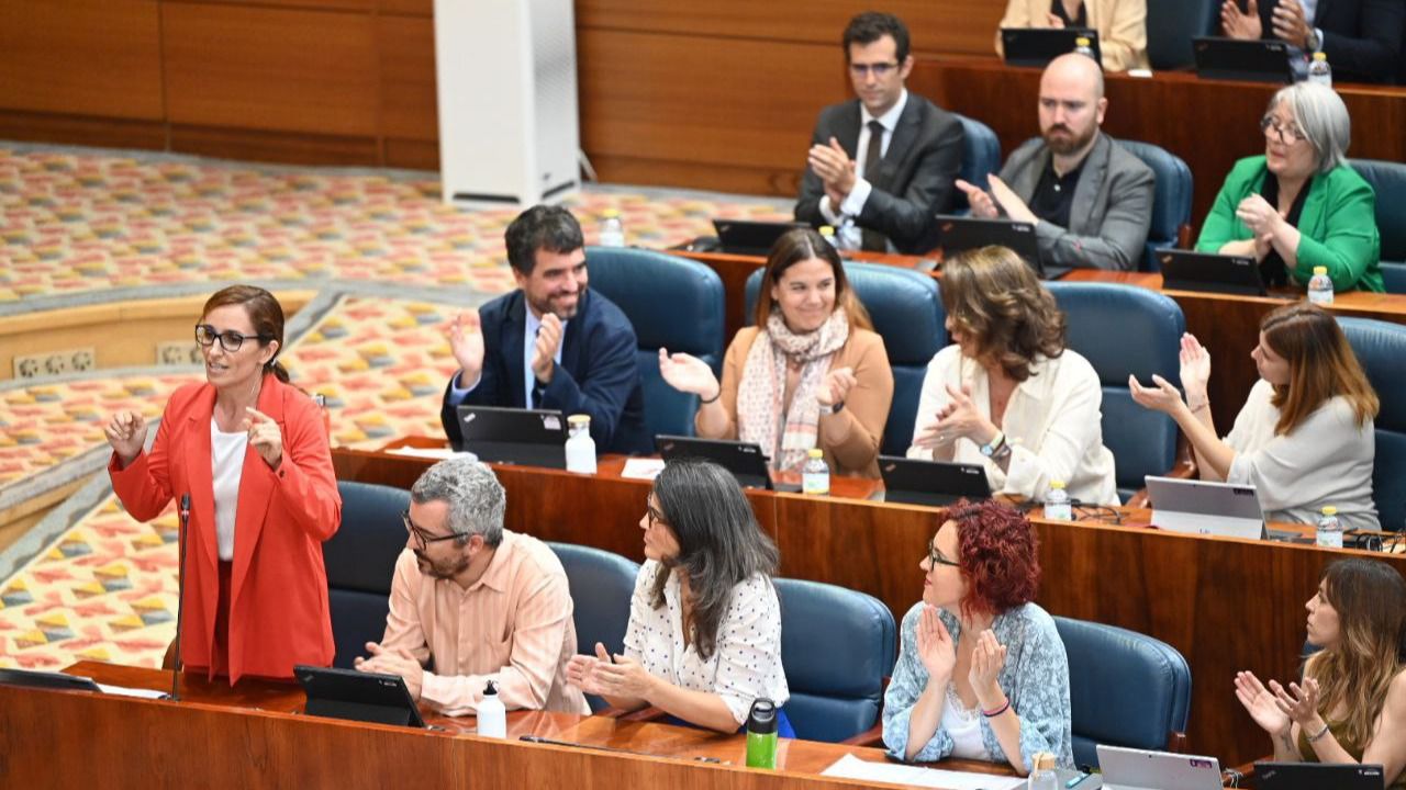 Mónica García (Foto: Chema Barroso)