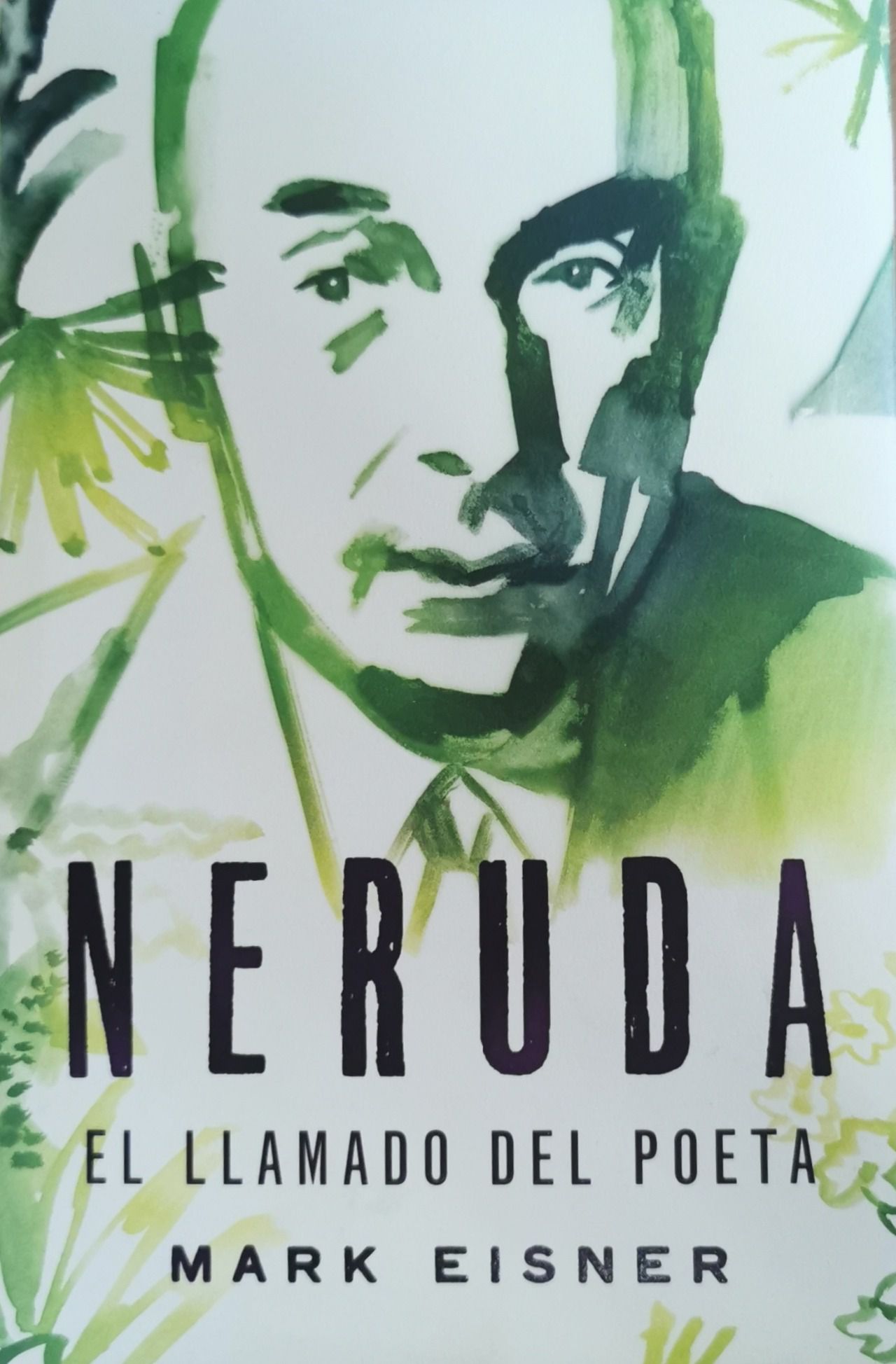 Libro de Neruda. El llamado del Poeta