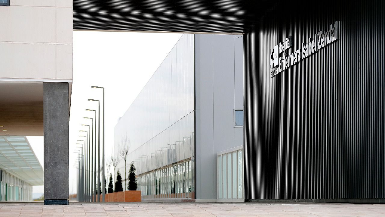 Hospital Enfermera Isabel Zendal (Foto: Chema Barroso)
