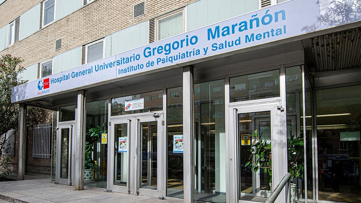 Instituto de Psiquiatría del Hospital Gregorio Marañón. Foto: Comunidad de Madrid
