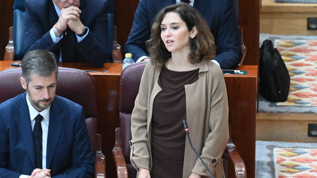 Isabel Díaz Ayuso (Foto: Chema Barroso)