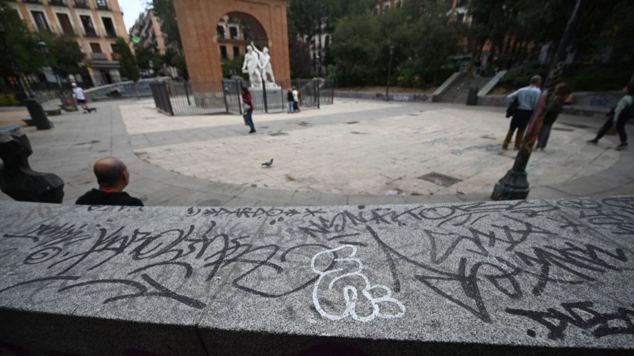 Esta plaza será reformada por el Consistorio antes de finalizar la legislatura. Foto: Chema Barroso