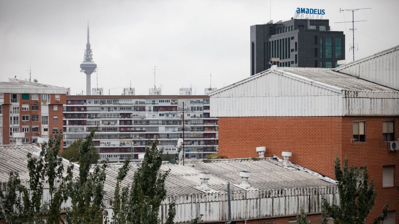 Viviendas en el Barrio de San Pascual. Foto: Kike Rincón