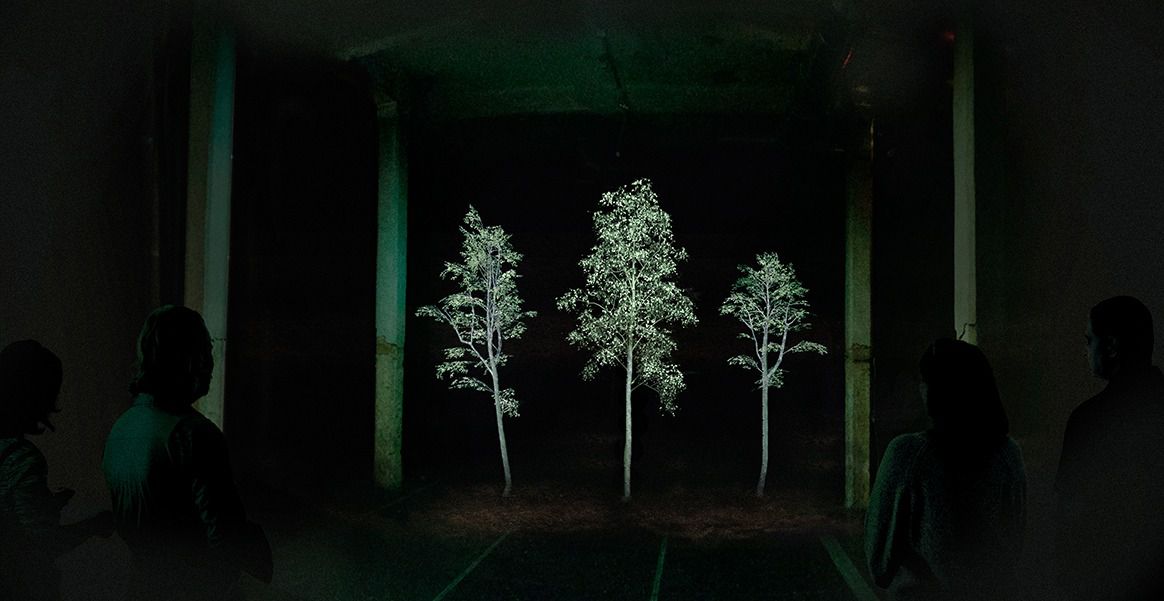 0x1genO, proyecto instalativo de la artista Paula Cremades que se instalará en Matadero Madrid (Foto: LuzMadrid)