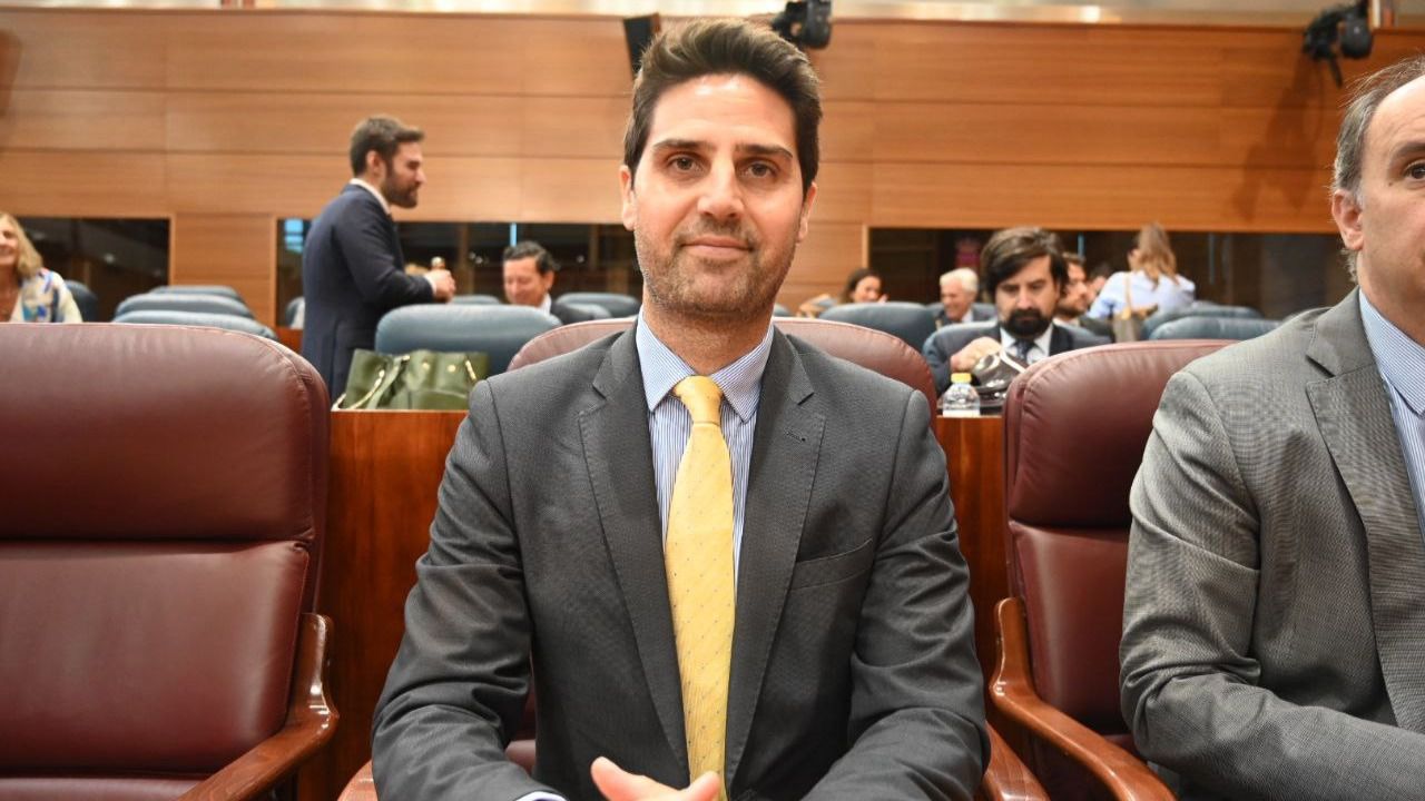 El consejero de Educación, Ciencia y Universidades, Emilio Viciana (Foto: Chema Barroso)