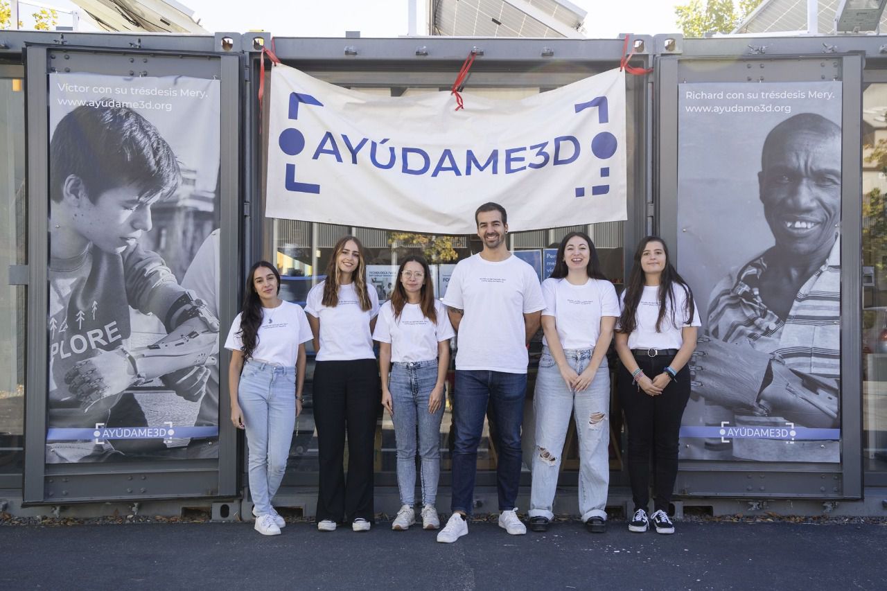 Foto: Ayúdame 3D