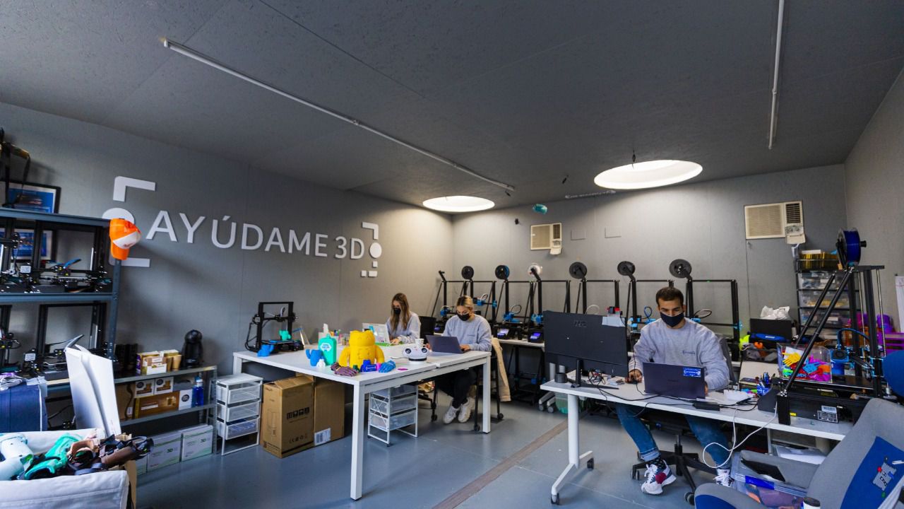 Foto: Ayúdame 3D