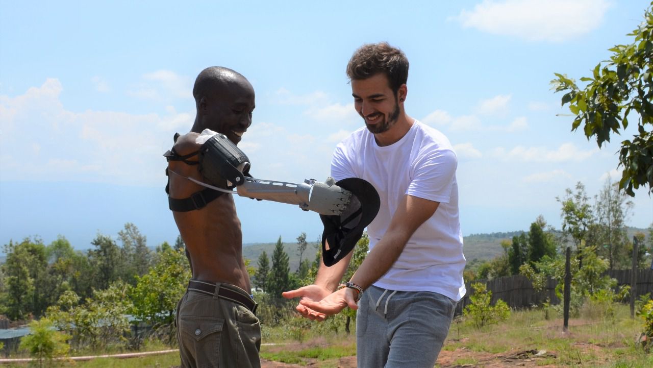 Foto: Ayúdame 3D