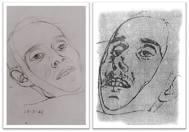 Dibujos de Miguel Hernández