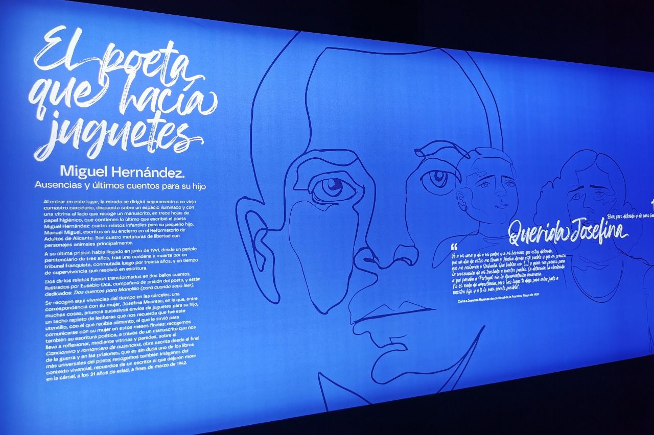 Exposición de Miguel Hernández