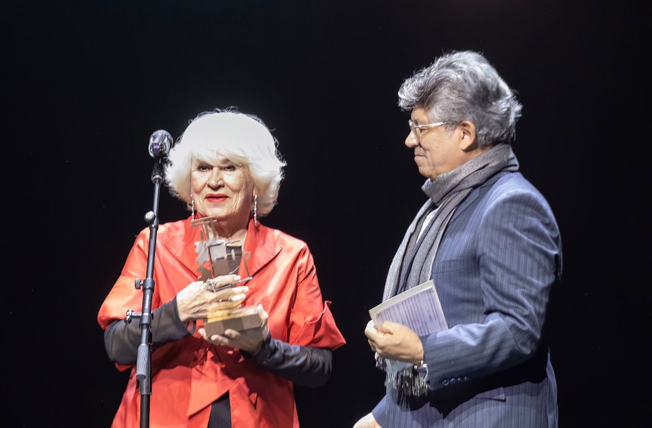La veterana bailarina y coreógrafa Carmen Mota (Foto: Antonio Castro)