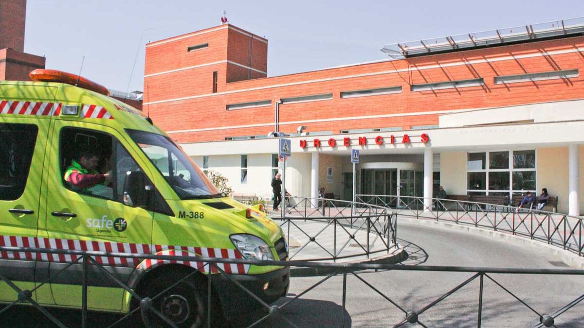 Servicio de Urgencias en el Hospital 12 de Octubre