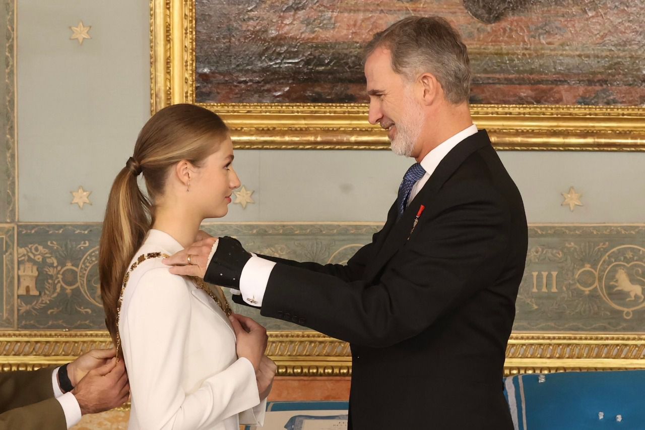 (Foto: Casa Real)