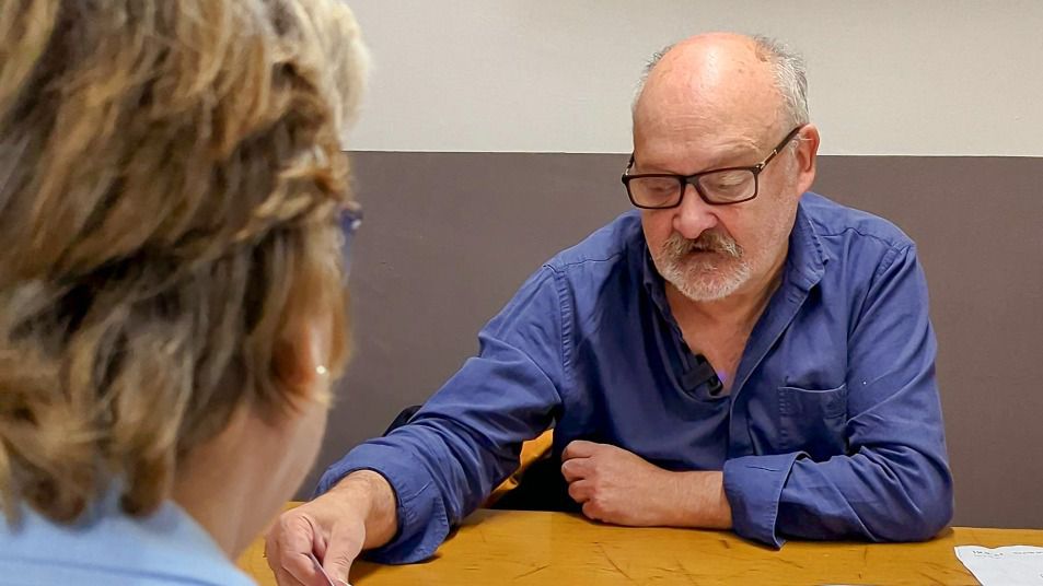 Víctor Rey, responsable de la Oficina de Información Vecinal de Afectados por las Viviendas de Uso Turístico. Foto:FRAVM