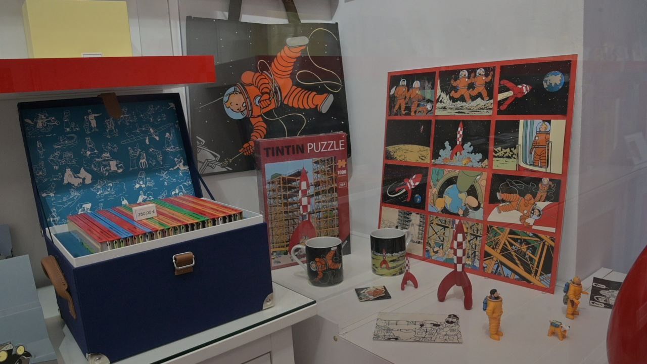 Artículos de la tienda de Madrid (Foto: Chema Barroso)