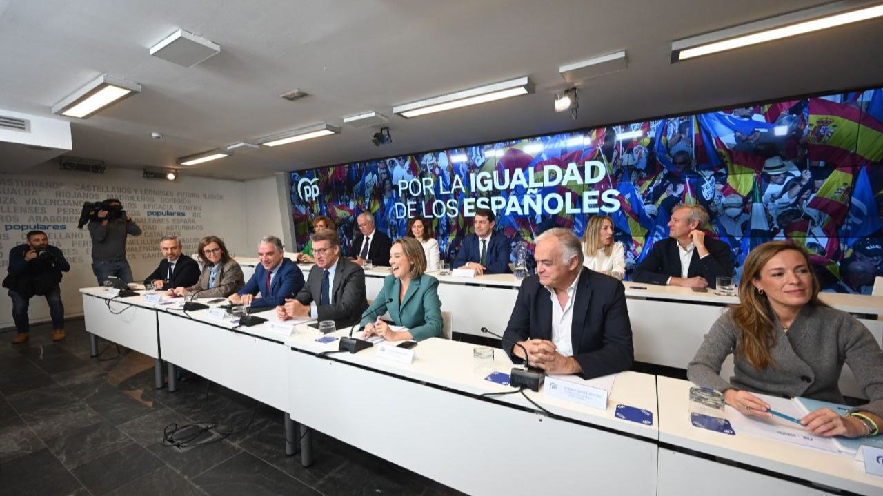 Comité Ejecutivo Nacional del Partido Popular (Foto: Chema Barroso)