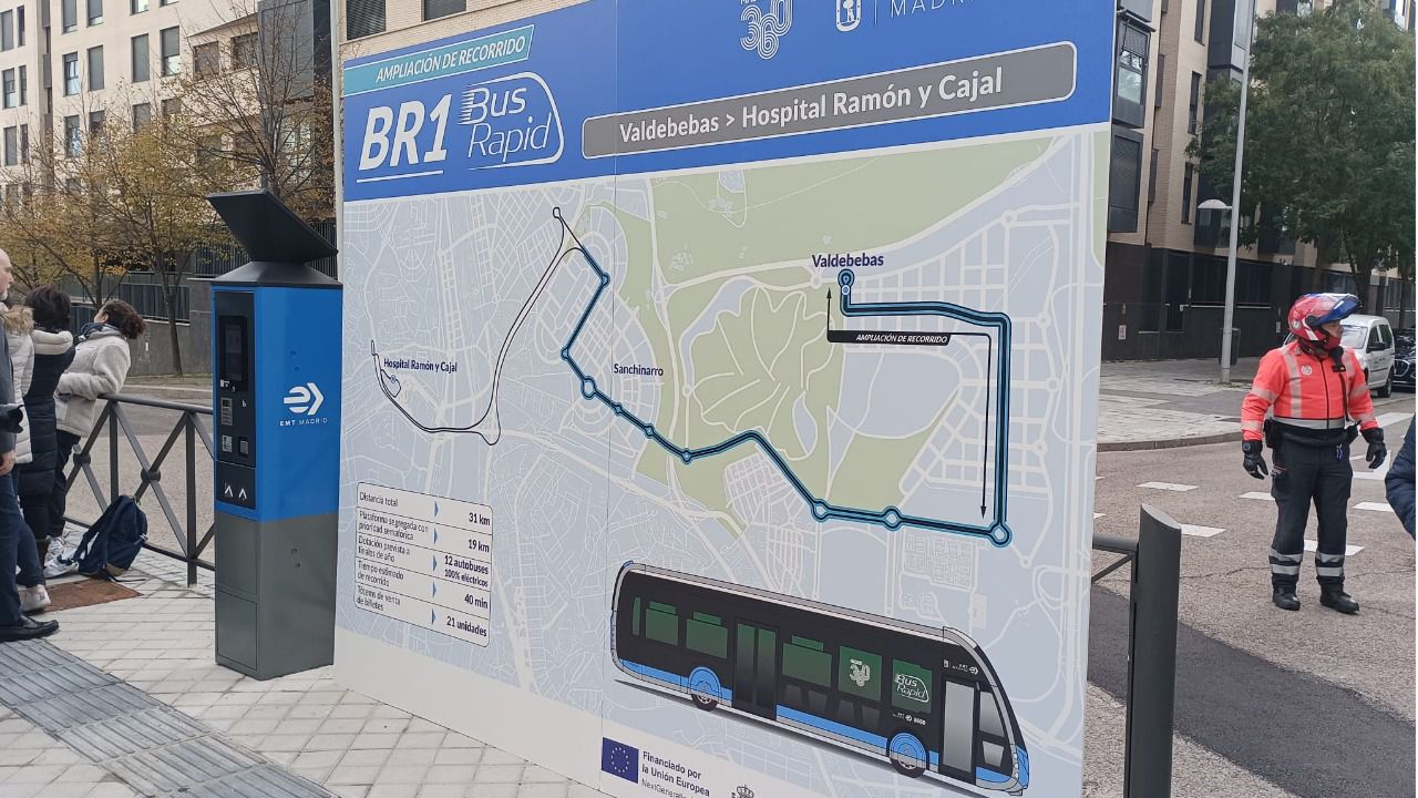 Prolongación de la BR1 (Foto: Fernando Rodríguez)