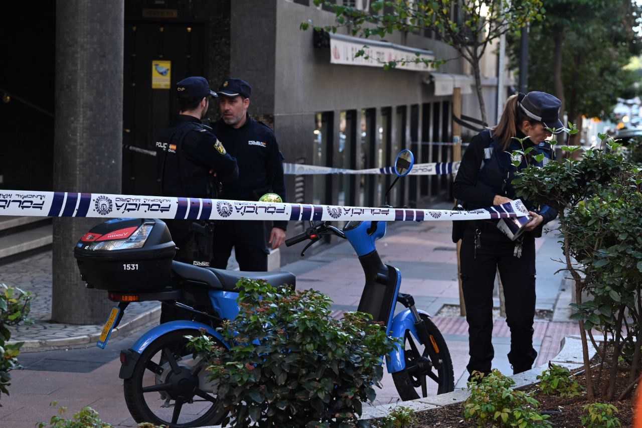 La Policía Municipal acordona el lugar (Foto: Chema Barroso)
